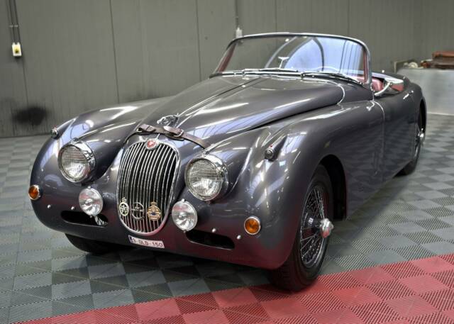 Bild 1/46 von Jaguar XK 150 3.4 S OTS (1958)