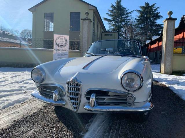 ALFA ROMEO GIULIETTA SPIDER VELOCE