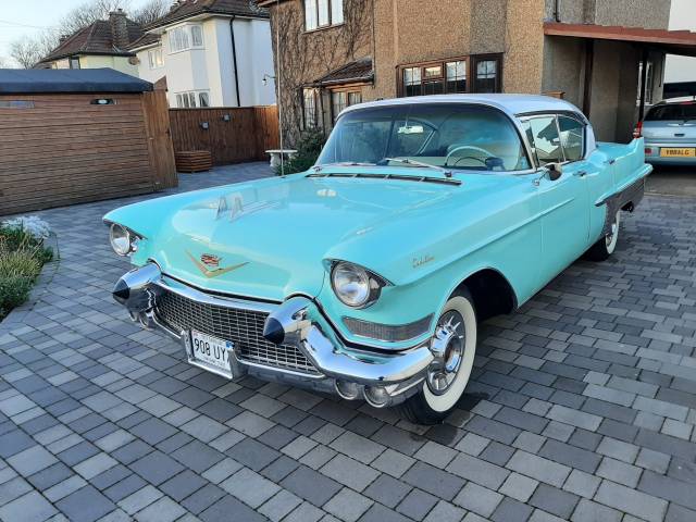 57 Cadillac Fleetwood