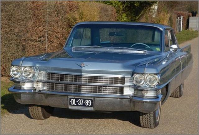 Image 1/30 of Cadillac 63 Sedan DeVille (1963)
