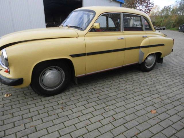 Bild 1/50 von Wartburg 311&#x2F;0 Standardlimousine (1959)