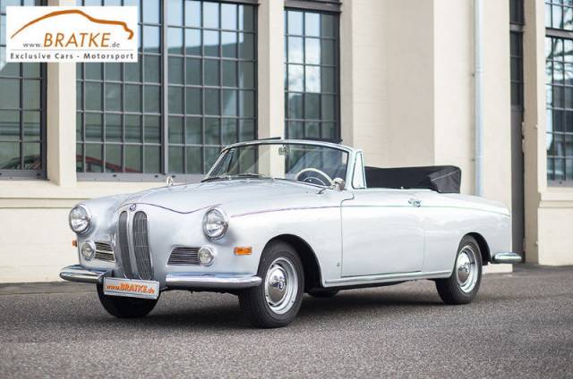 Bild 1/15 von BMW 502 F Autenrieth (1958)