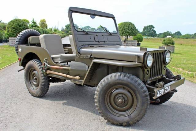 Immagine 1/5 di Willys-Overland MC / M-38 (1952)