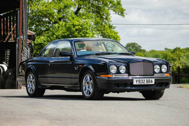 Imagen 1/41 de Bentley Continental R (2001)