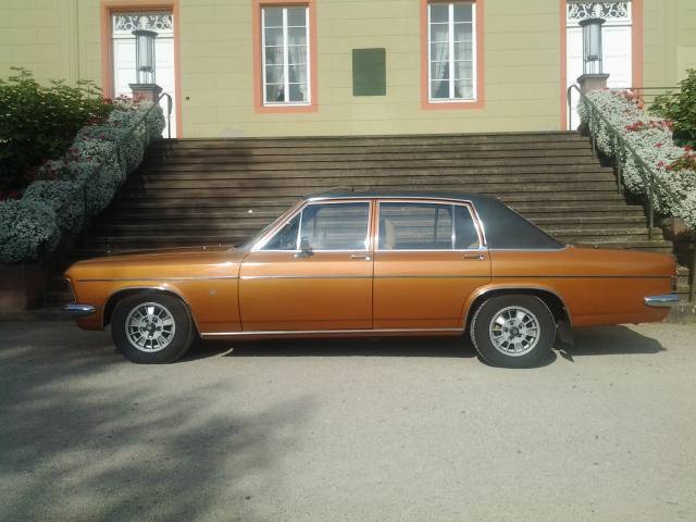 Bild 1/14 von Opel Admiral 2,8 H (1973)