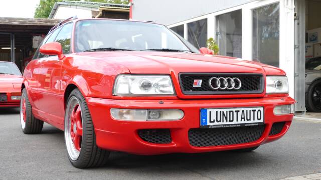 Imagen 1/21 de Audi RS2 Avant (1994)