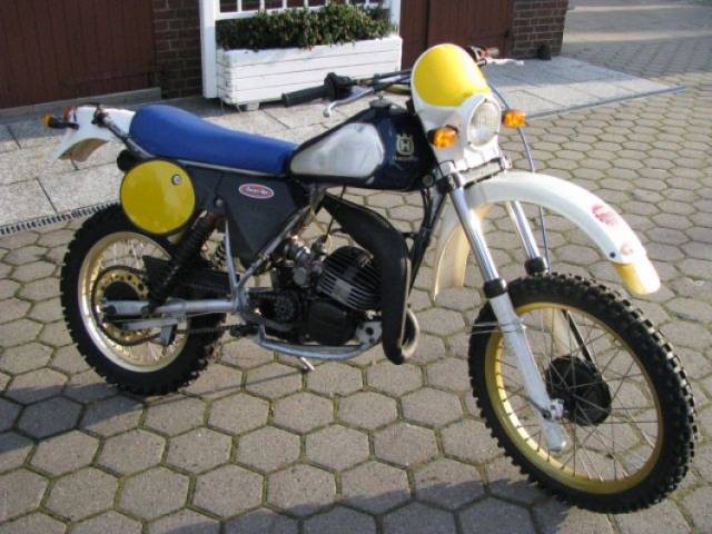 Bild 1/11 von Husqvarna DUMMY (1982)