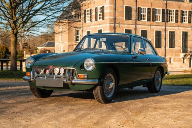 Bild 1/7 von MG MGB GT (1966)
