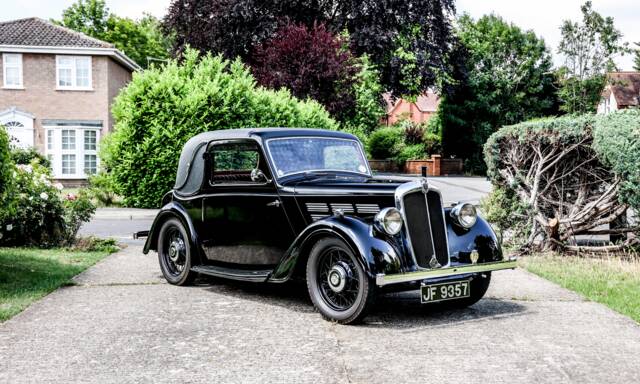 Image 1/33 de Morris 12&#x2F;4 (1935)