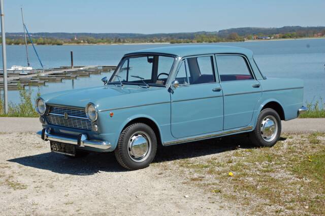 Bild 1/34 von FIAT 1100 R (1967)