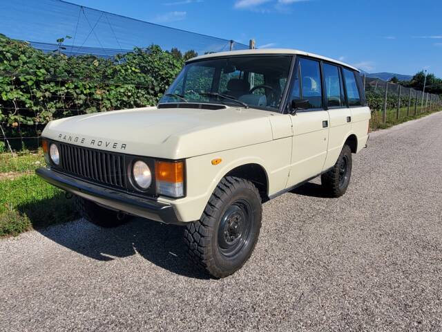 Image 1/50 of Land Rover Range Rover Classic 3.5 (1981)