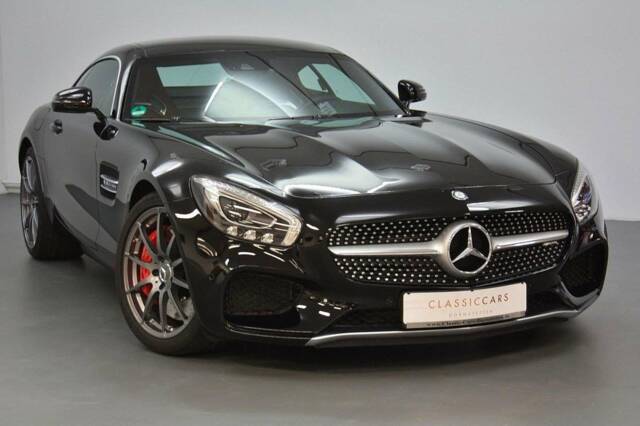 Image 1/15 de Mercedes-AMG GT-S (2015)