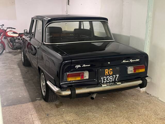 Image 1/11 of Alfa Romeo Giulia Nuova Super 1300 (1977)