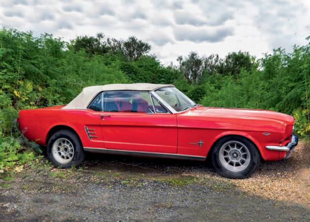 Afbeelding 1/12 van Ford Mustang 289 (1965)