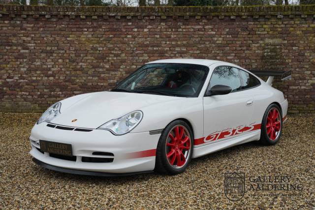 Immagine 1/50 di Porsche 911 GT3 RS Clubsport (2004)