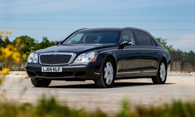 Bild 1/50 von Maybach 62 (2004)