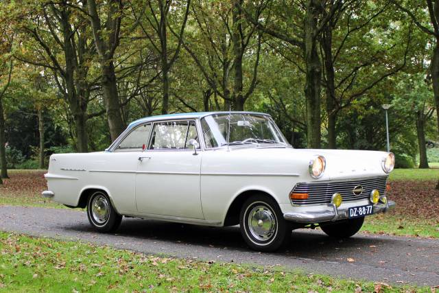 Bild 1/22 von Opel Rekord 1700 (1962)