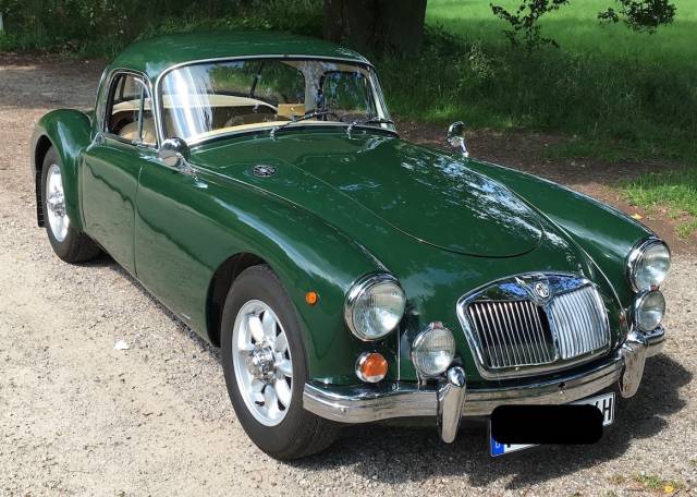 Imagen 1/42 de MG MGA 1500 (1958)