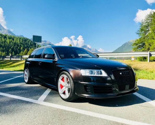 Bild 1/14 von Audi RS6 Avant (2008)