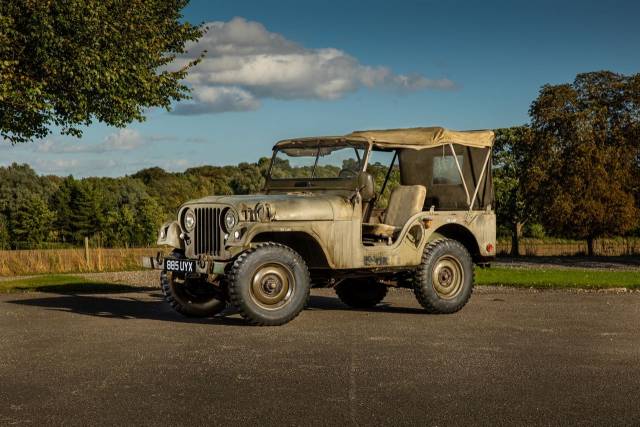 Image 1/50 of Nekaf Jeep M38 A1 (1955)