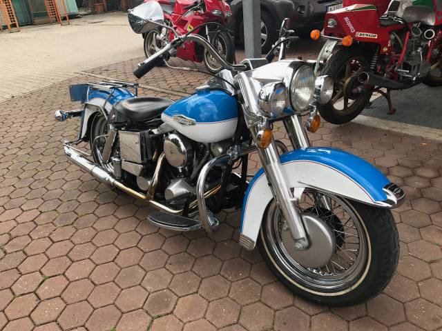 Afbeelding 1/12 van Harley-Davidson DUMMY (1971)