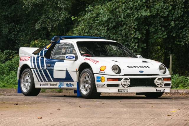 Image 1/50 of Ford RS200 Evolution (1986)