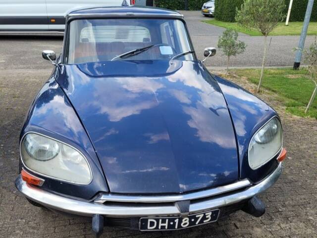 Imagen 1/8 de Citroën DS 21 IE Pallas (1970)