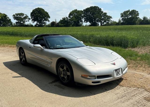 Imagen 1/10 de Chevrolet Corvette (1997)