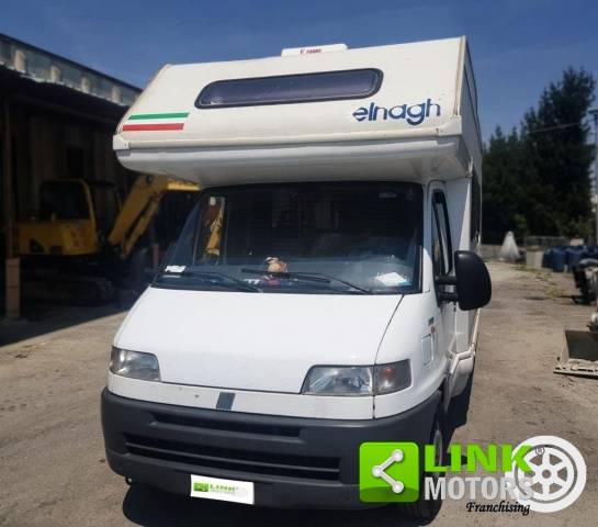 Image 1/16 of FIAT Ducato Camper 2.5 TDI (1996)
