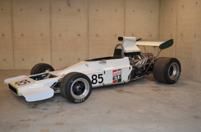 Imagen 1/15 de Lotus 70 (1970)