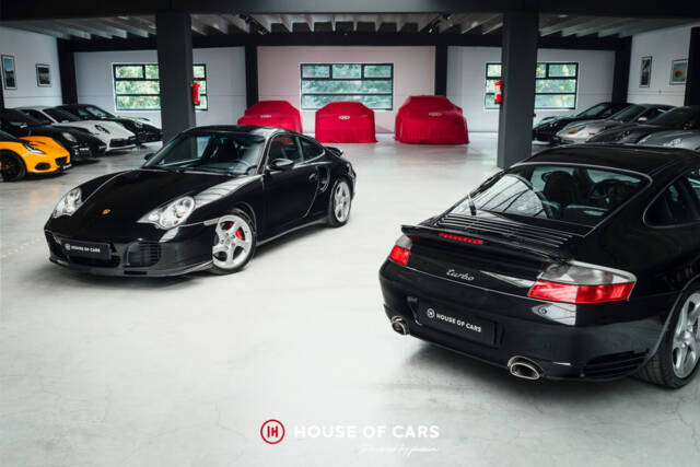 Imagen 1/25 de Porsche 911 Turbo (2001)