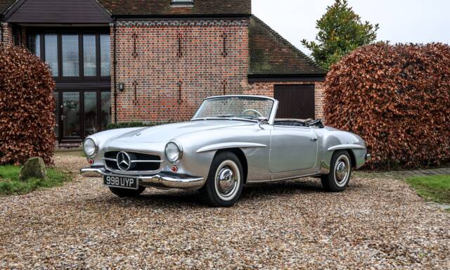 Image 1/24 of Mercedes-Benz 190 SL (1960)
