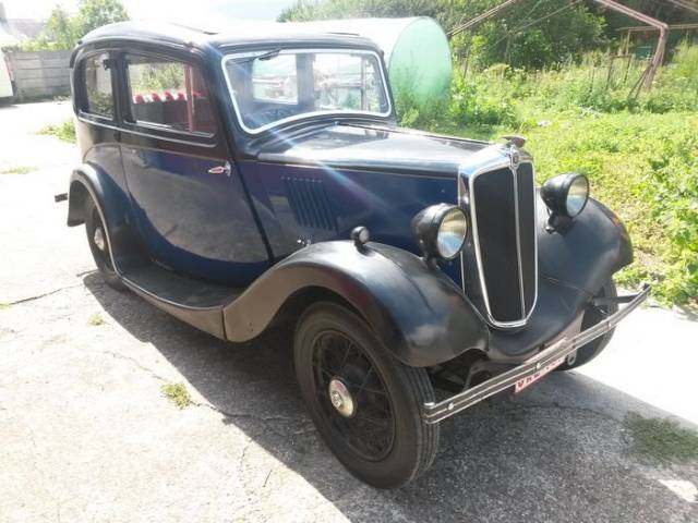 Image 1/3 of Morris Eight (1937)
