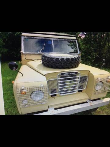 Image 1/7 of Land Rover 109 (1968)