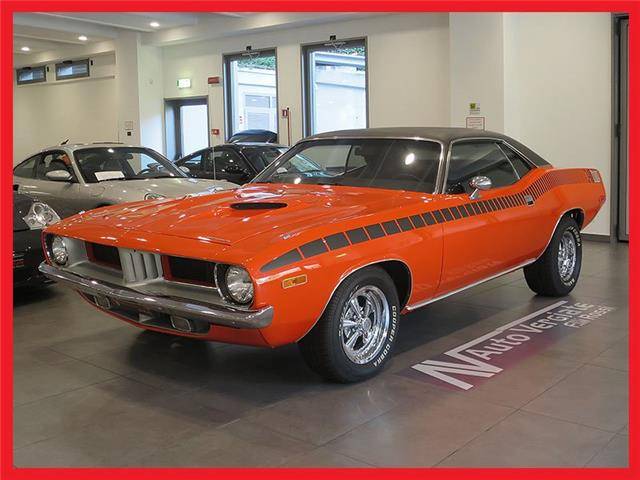 Imagen 1/15 de Plymouth Barracuda Cuda 340 (1972)