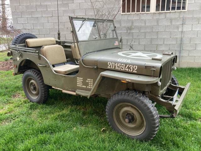Imagen 1/28 de Willys MB (1944)