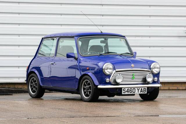 Image 1/34 of Rover Mini "Paul Smith" (1999)
