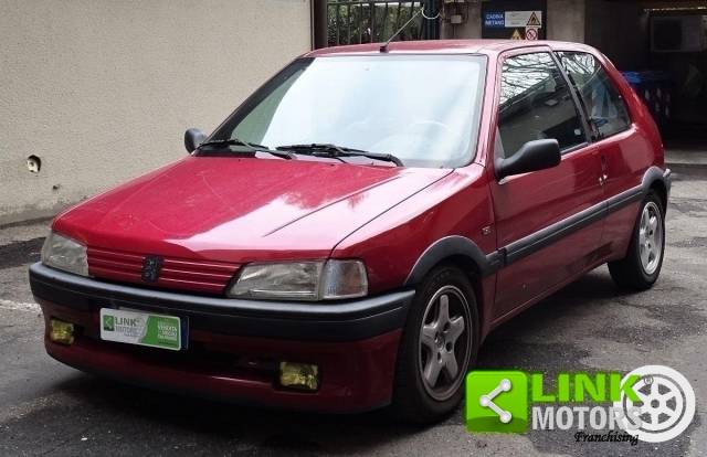 Afbeelding 1/20 van Peugeot 106 XSi (1994)