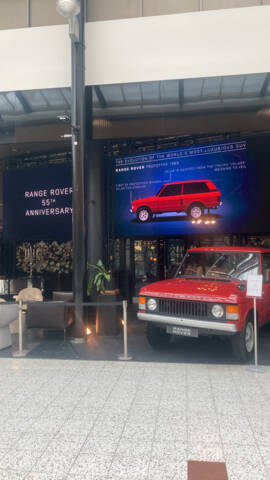 Bild 1/54 von Land Rover Range Rover Classic (1973)