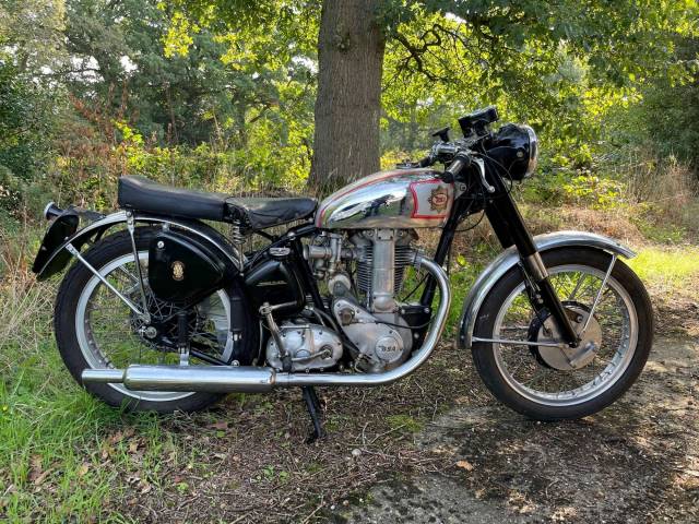 Image 1/38 de BSA DUMMY (1951)