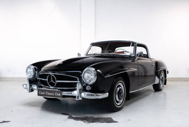 Image 1/36 of Mercedes-Benz 190 SL (1957)