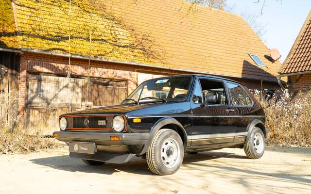 Image 1/54 of Volkswagen Golf Mk I GTI 1.6 (1980)