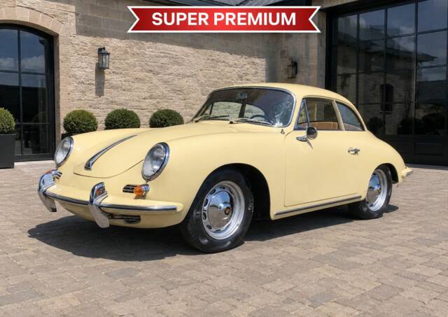 Image 1/8 of Porsche 356 B 1600 Super Karmann-Hardtop (1961)