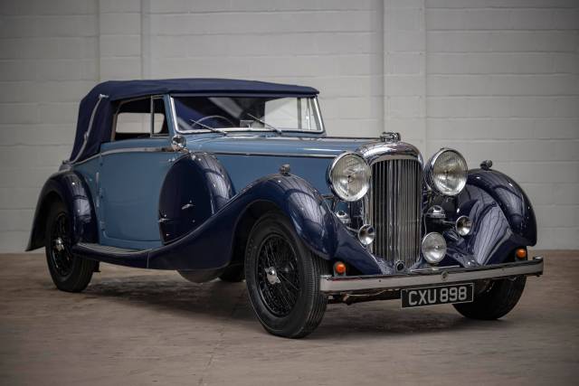 Image 1/8 de Lagonda 4.5 Litre LG 45 (1936)