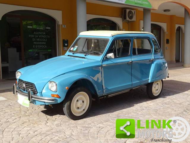 Immagine 1/10 di Citroën Dyane 6 (1982)