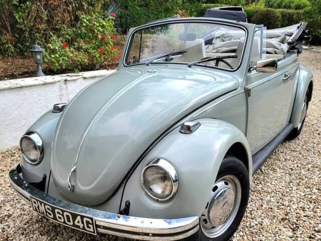 Bild 1/8 von Volkswagen Käfer 1500 (1969)