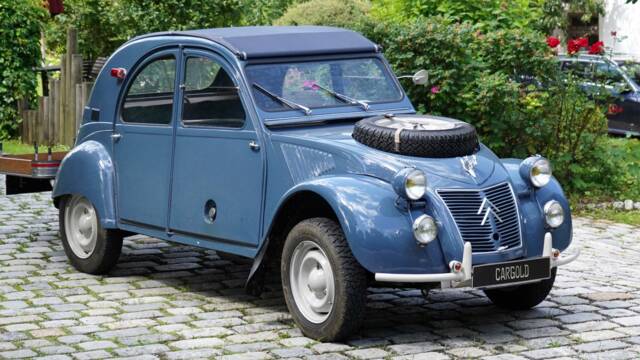 Bild 1/43 von Citroën 2 CV Sahara 4x4 (1964)