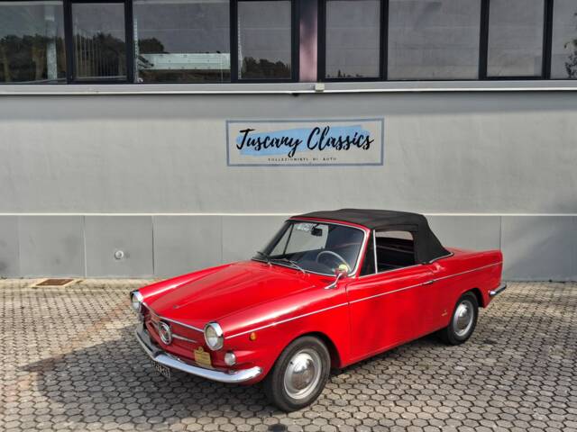 Image 1/20 of FIAT 750 Vignale Spider (1963)