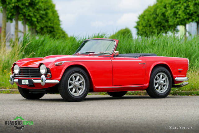 Imagen 1/35 de Triumph TR 5 PI (1968)