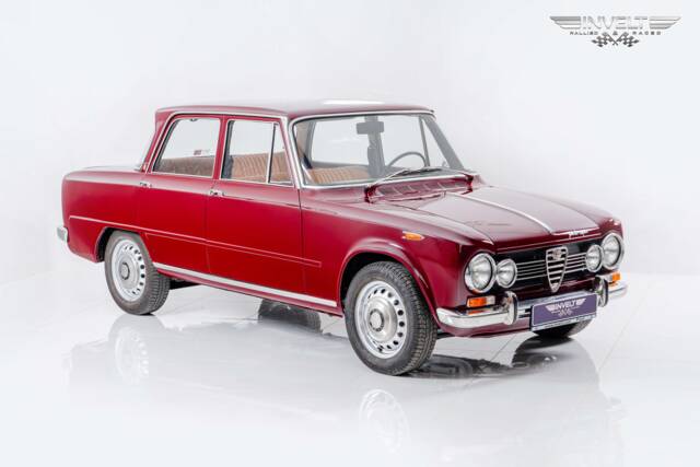 Imagen 1/15 de Alfa Romeo Giulia 1600 TI (1967)